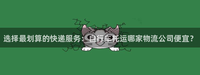 多多28旗下:选择最划算的快递服务: