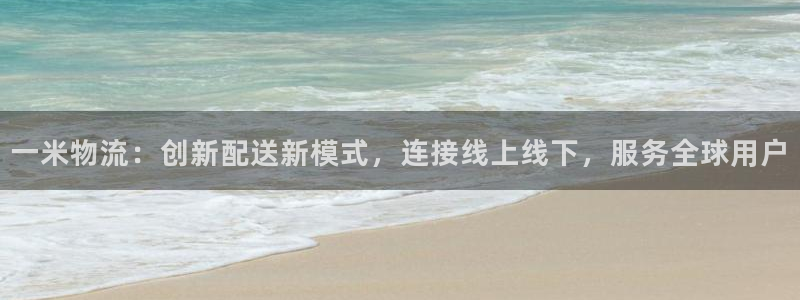 多多28官网下载加拿大:一米物流:创